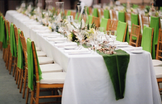 Banquet table