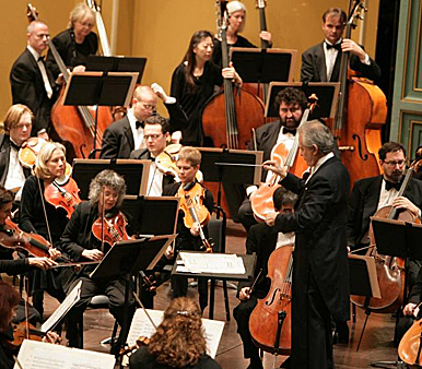 Jorge Mester and the Pasadena Symphony