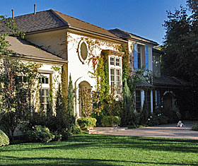 French Country home